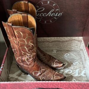 Iconic Lucchese Western 13" boot